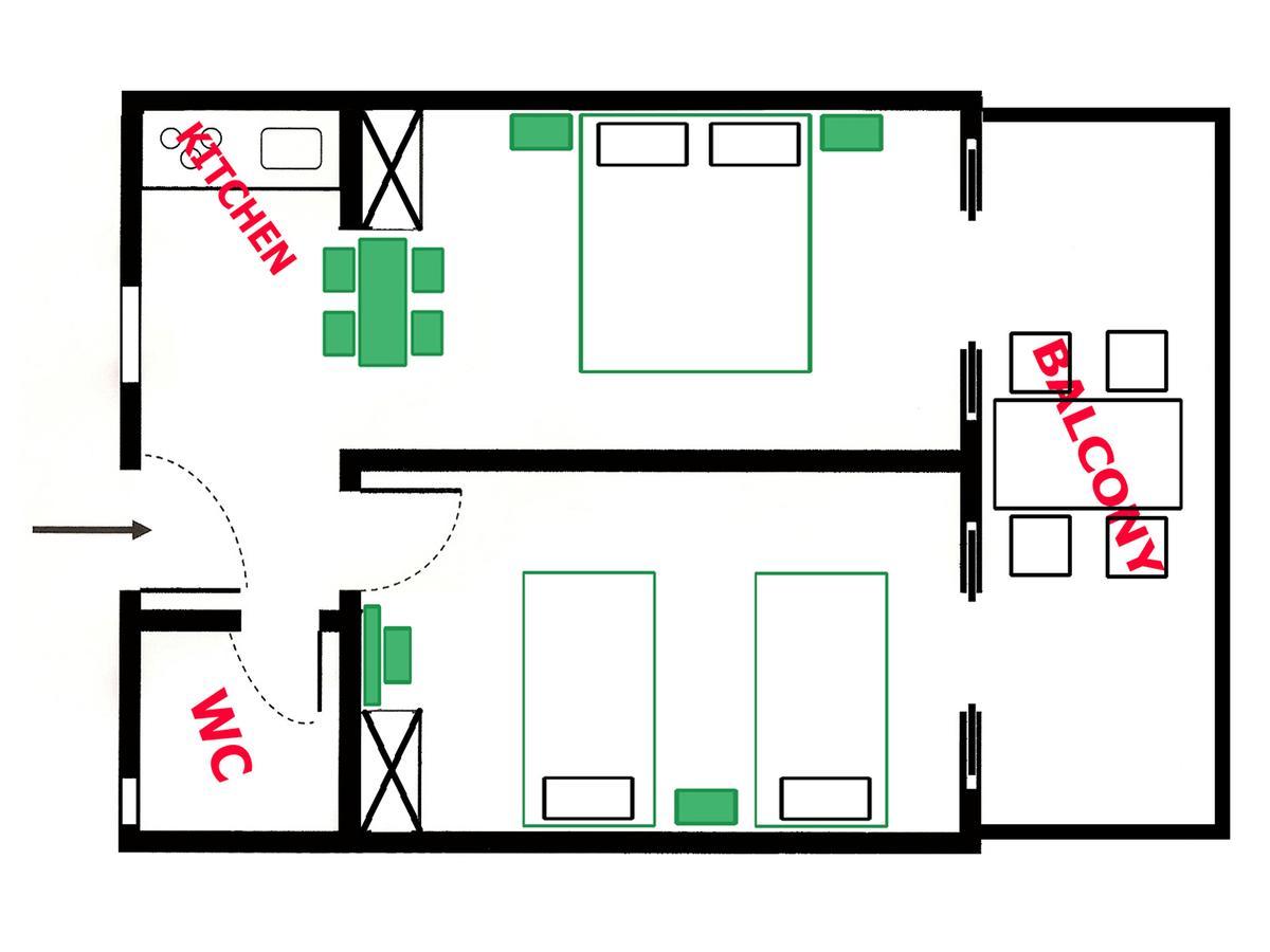 Ríza Ferouli Residence מראה חיצוני תמונה